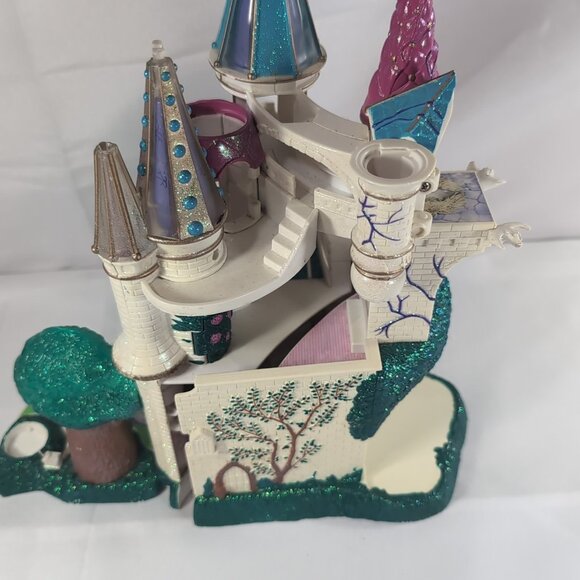 1998 Trendmasters Castle Beauty and the Beast Vintage Polly Pocket READ AS IS - Picture 13 of 16